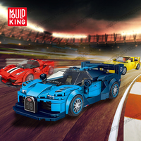 MOULD KING 27001 Technical Car Building Toys The Sport Speed Racing Car Model With Display Box Assembly Bricks Christmas Gifts