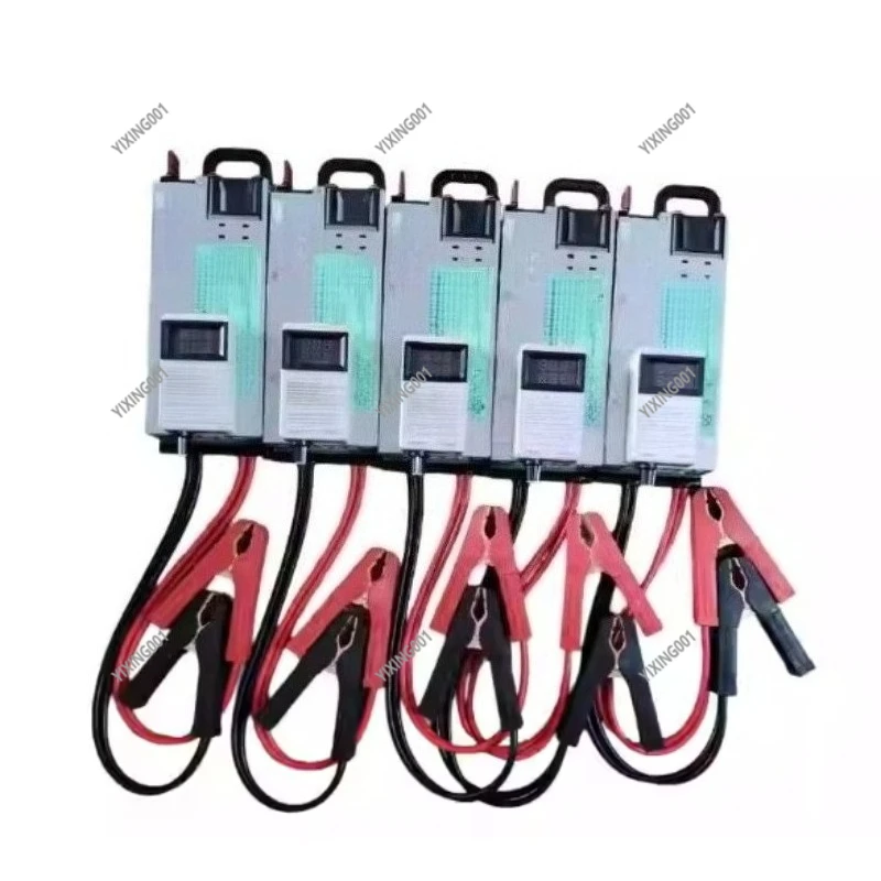 Adjustable 0-15V 60A/100A Voltage Current Regulated Charger for RV Camper Van Automotive Battery Charging Controller