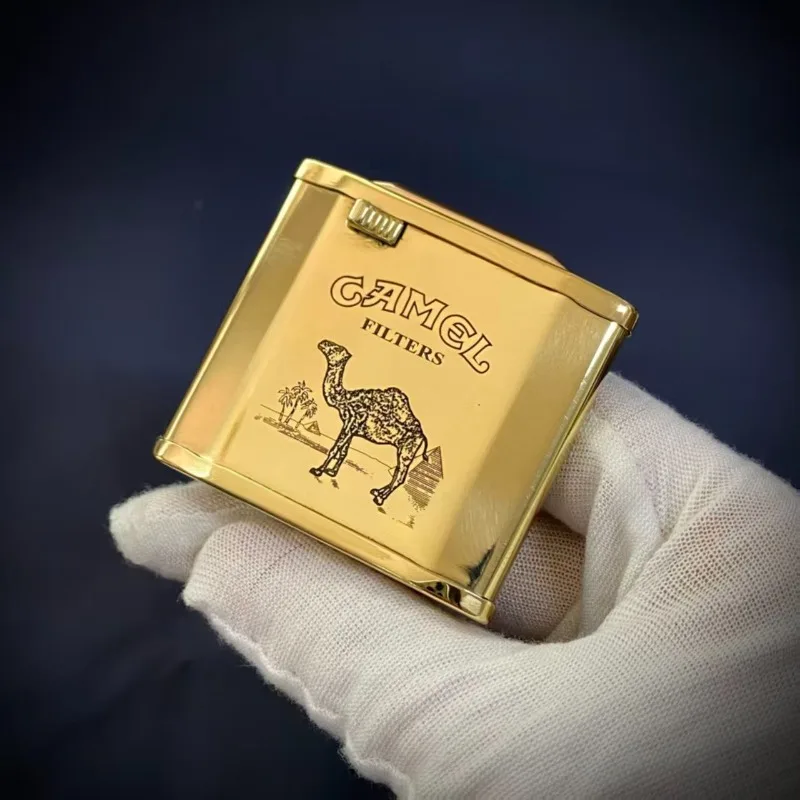 Zorro Automatic Kerosine Lighter with Ejection Ignition for Men's High-value Portable Carved Luxury Gifts，smoking Accessories