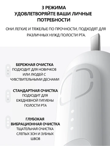 Электрическая зубная щетка xiaomi MES609