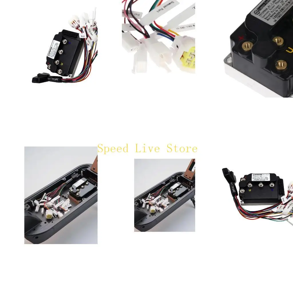 547C High Efficiency 260A Phase Current Sine Waving Motor Speed Controller for E Bikes
