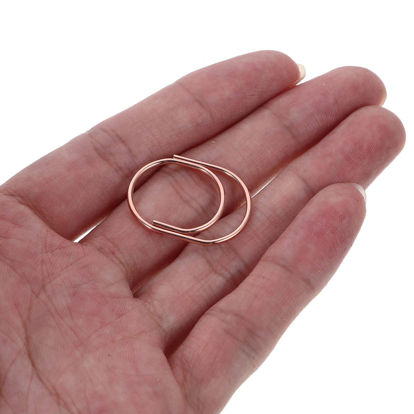 

24Pcs Small Metal Paper Clips Creative Shaped Bookmarks for Office Document Organization Scrapbook DIY Paper Clamp