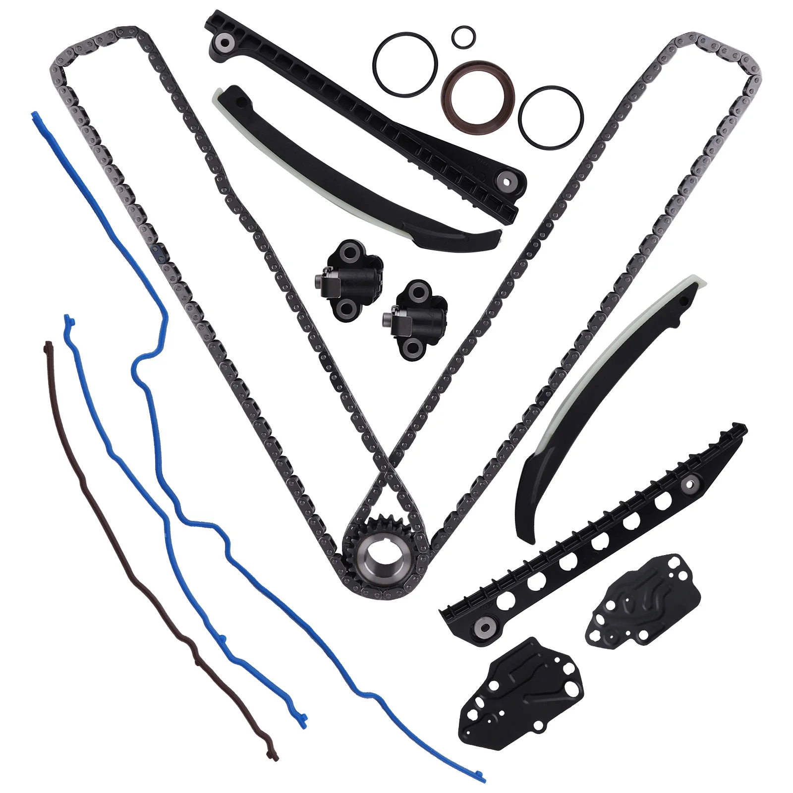 

Timing Chain Kit w/ Cover Gaskets for Ford F-150 Expedition 5.4L 2005-2008