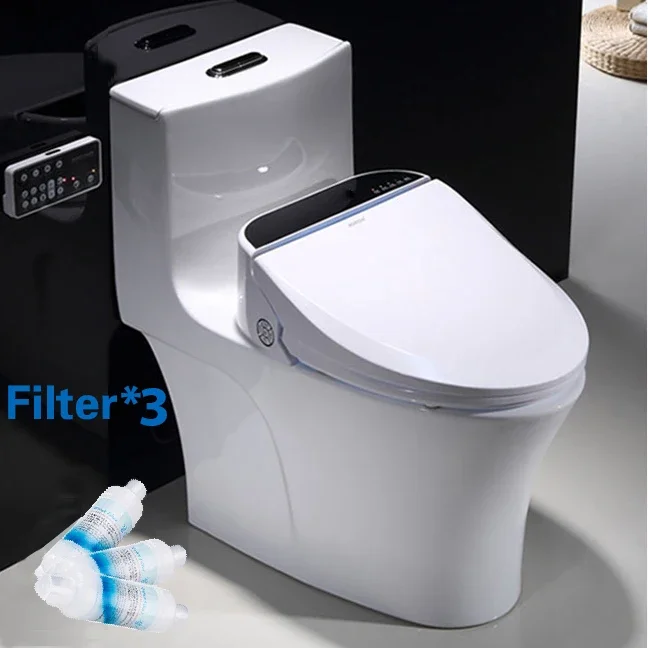 smart toilet seat cover electronic bidet cover clean dry seat heating wc intelligent toilet seat For children Old man