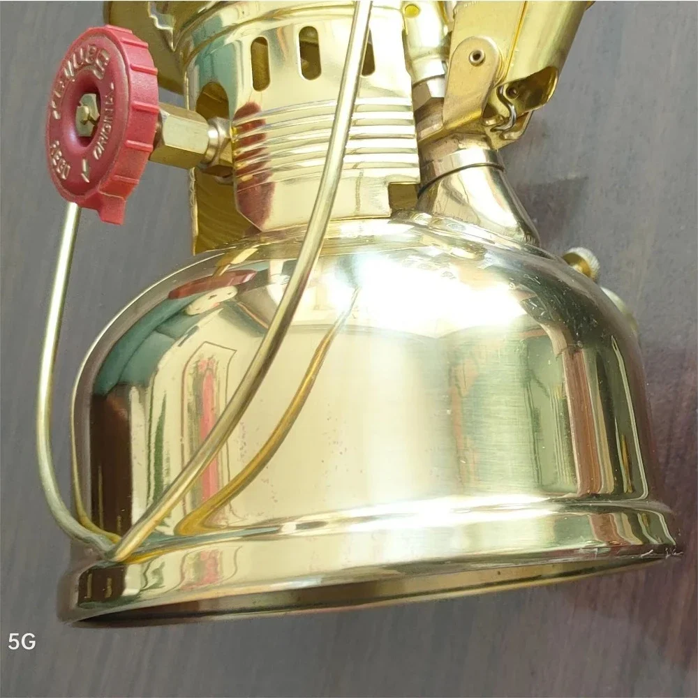 Gold 150C.P CopperMini Pressure Lantern 4