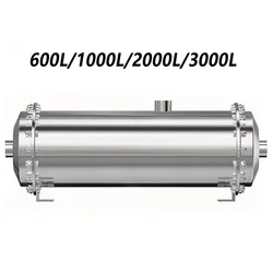 DIVEDEER 3000L Home Water Purifier Stainless Steel PVDF Ultrafiltration System with Washable Tubing, Direct-Drinking Model