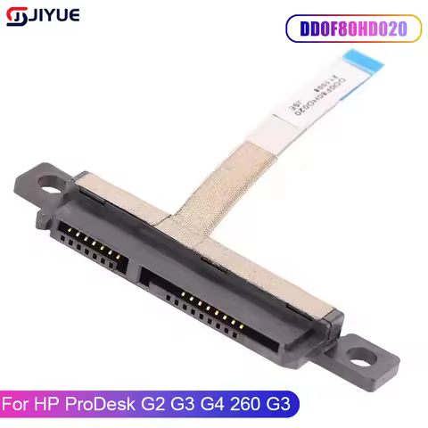 HDD cable For HP ProDesk 600 G2 600 G3 600 G4 Mini PC 260 G3 Desktop SATA Hard Drive HDD SSD Connector Flex Cable DD0F80HD020