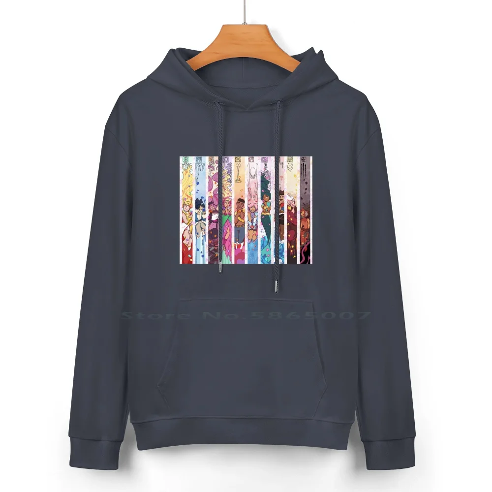 Princess Alliance Pure Cotton Hoodie Sweater 24 Colors Shera Adora Catra Glimmer Bow Scorpia Mermista Entrapta Frosta Perfuma