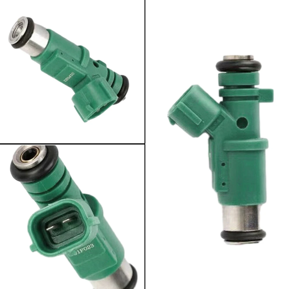 4 قطعة 01F023 حاقن الوقود فوهة مع 2 دبابيس لسيتروين C2 (JM_) 1.1 1124 44 4 هاتشباك 2003- 9655833580 1984G0 348002