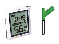 Soil moisture monitor wireless battery powered, wireless soil moisture with display, WH0291S