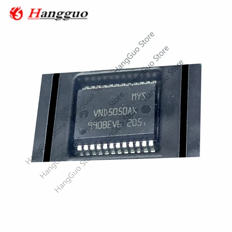 

5 шт./лот, новый оригинальный чип VND5050AKTR-E VND5050AK VND5050 SSOP-24