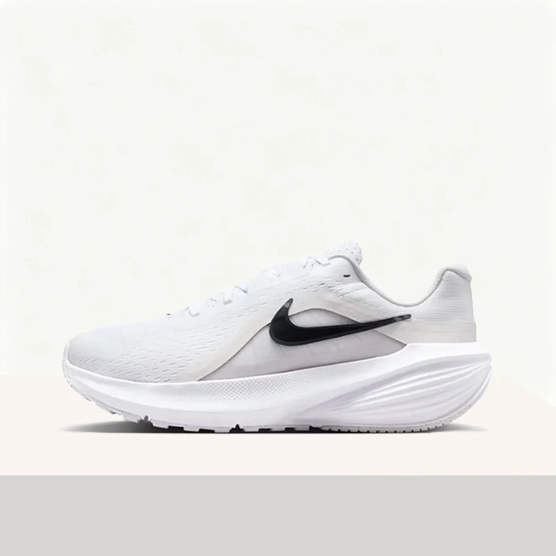 Nike Downshifter14 Comfortable,Lightweight,Breathable,and Versatile Casual Running Shoes for Women in White and Black IB1899-101