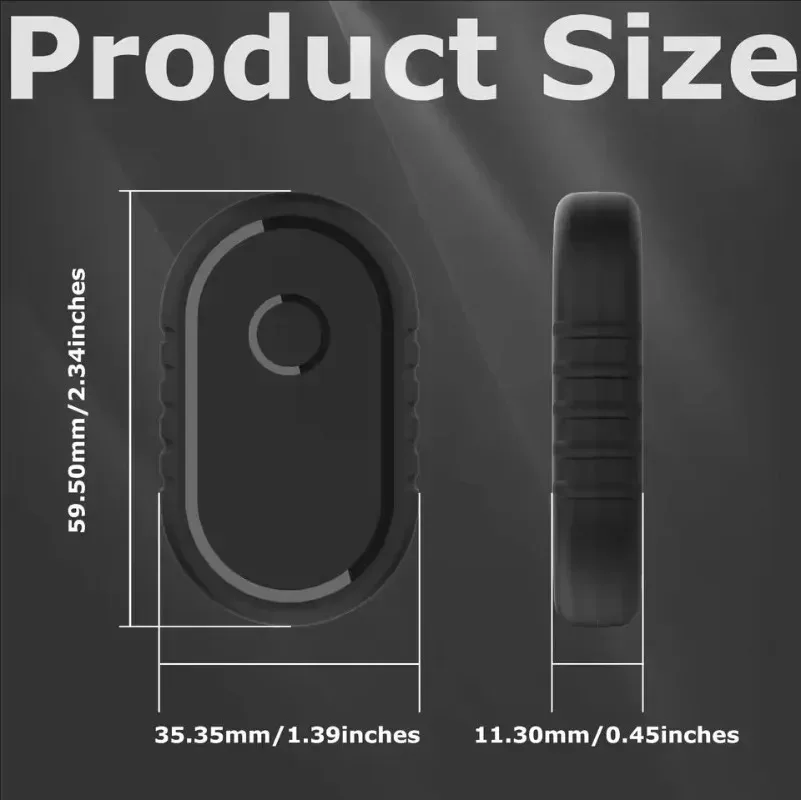 Protective Cover for Samsung Smarttag2 Case Adhesive Sticker for Smarttag 2 Holder GPS Tracker Wallet Bike Anti-Lost PC Shell