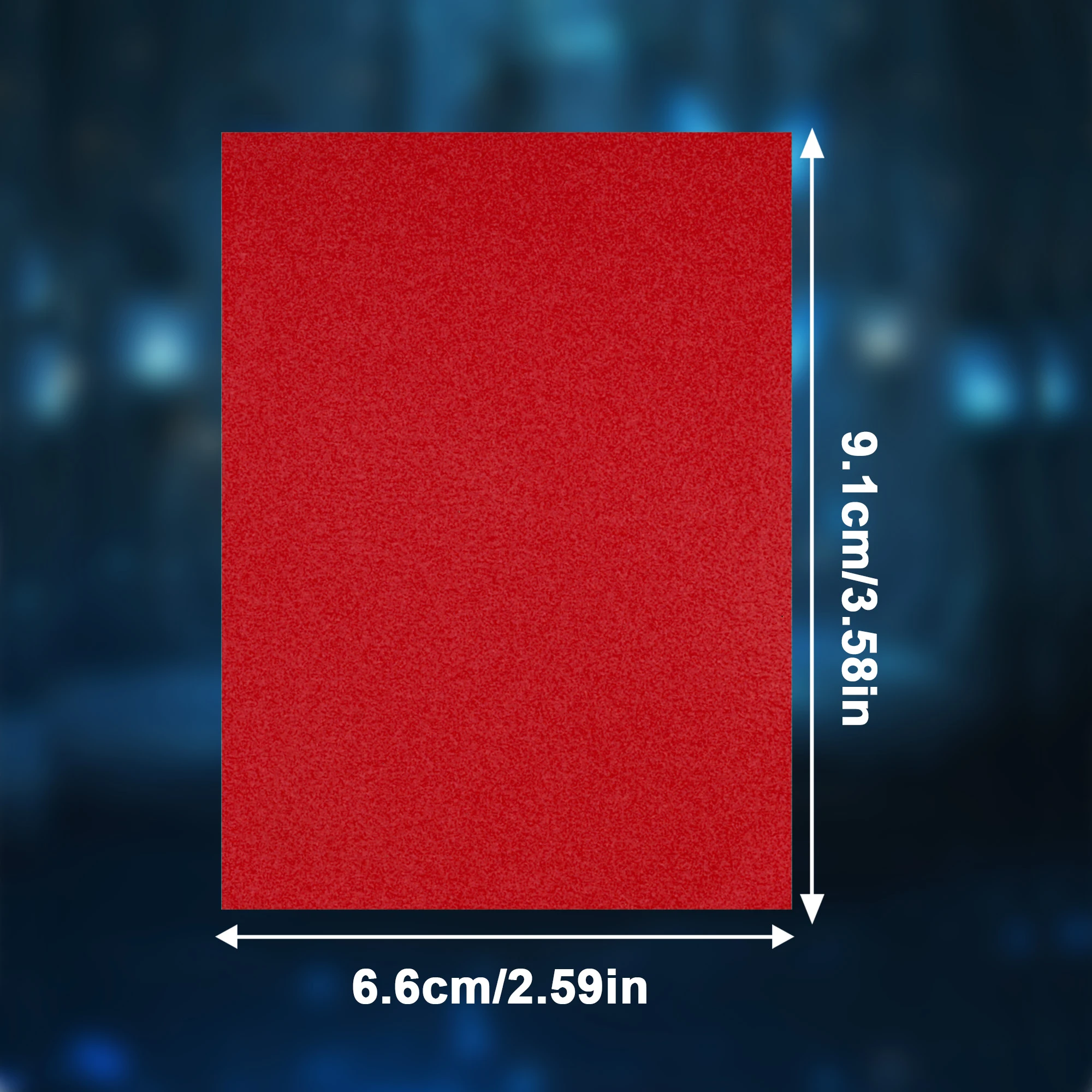 600 قطعة من حافظات البطاقات، أكمام بطاقات التداول المزدوجة غير اللامعة متعددة الألوان مع ظهر غير شفاف وحاجز ناعم، لـ CCG وTCG وبطاقات الألعاب #2