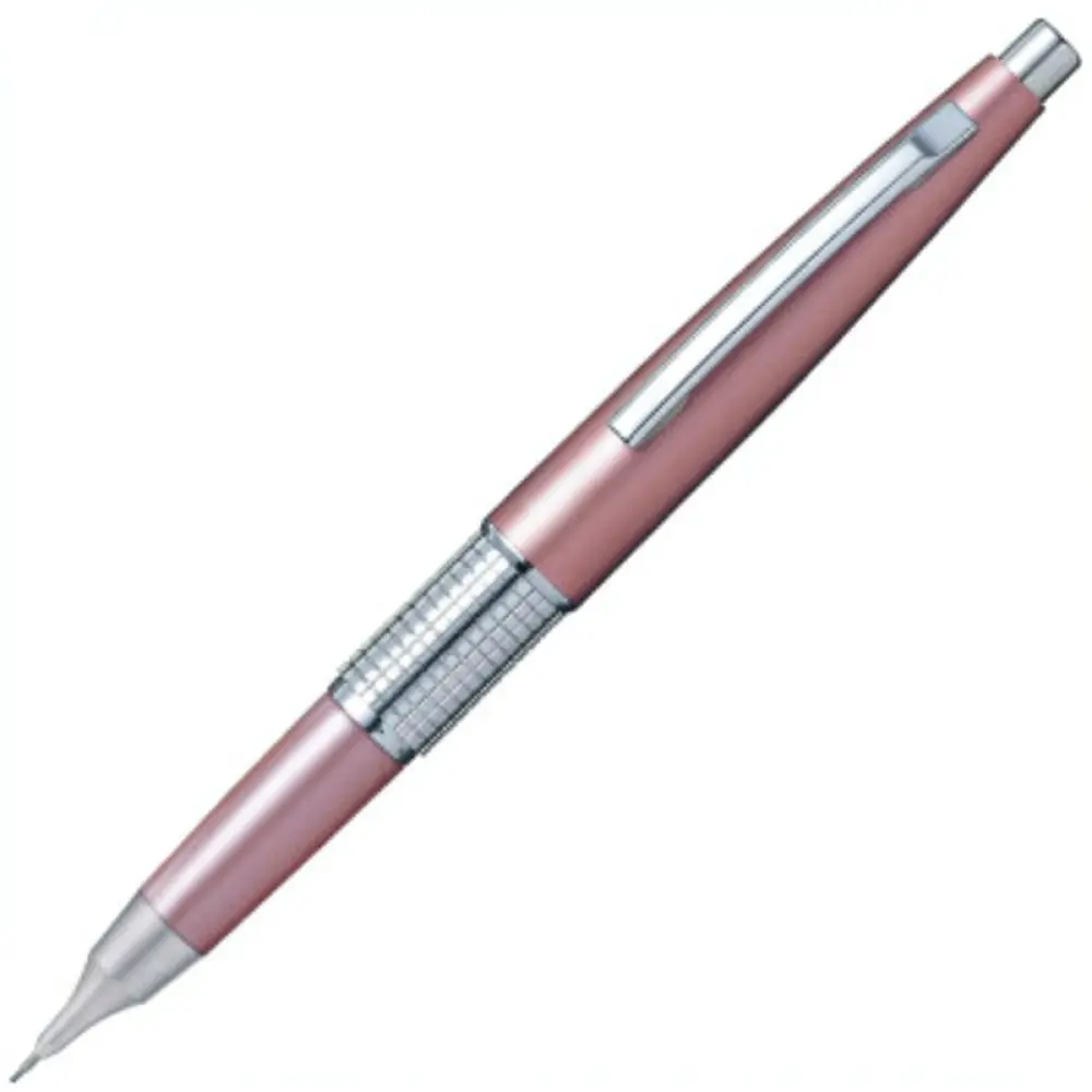 For For Pentel P1035 Kerry Drafting Mechanical Pencil Metal Cap Protection Stationery Ergonomic Writing Supply Art Accessory