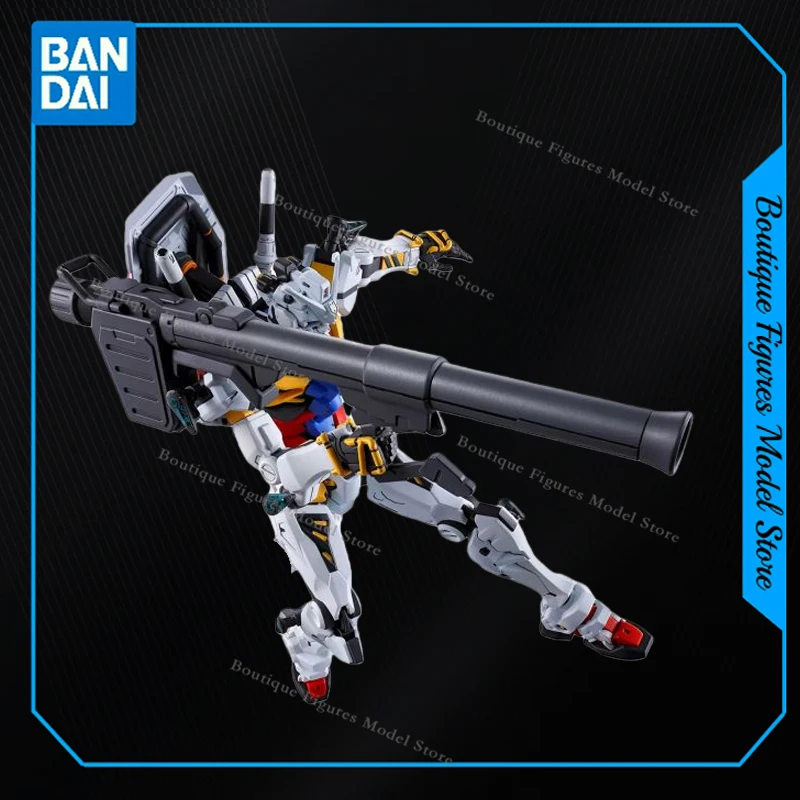 Bandai original hg gquuuuuux RX-78-02 branco gundam ação anime figuras montagem modelo coleção presente crianças brinquedos