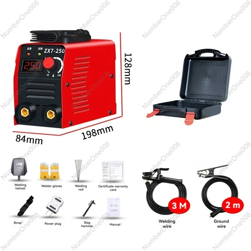 Portable Electric Welding Machine 220V Mini Household Automatic Electric Welding Machine Industrial Electric Welding Machine