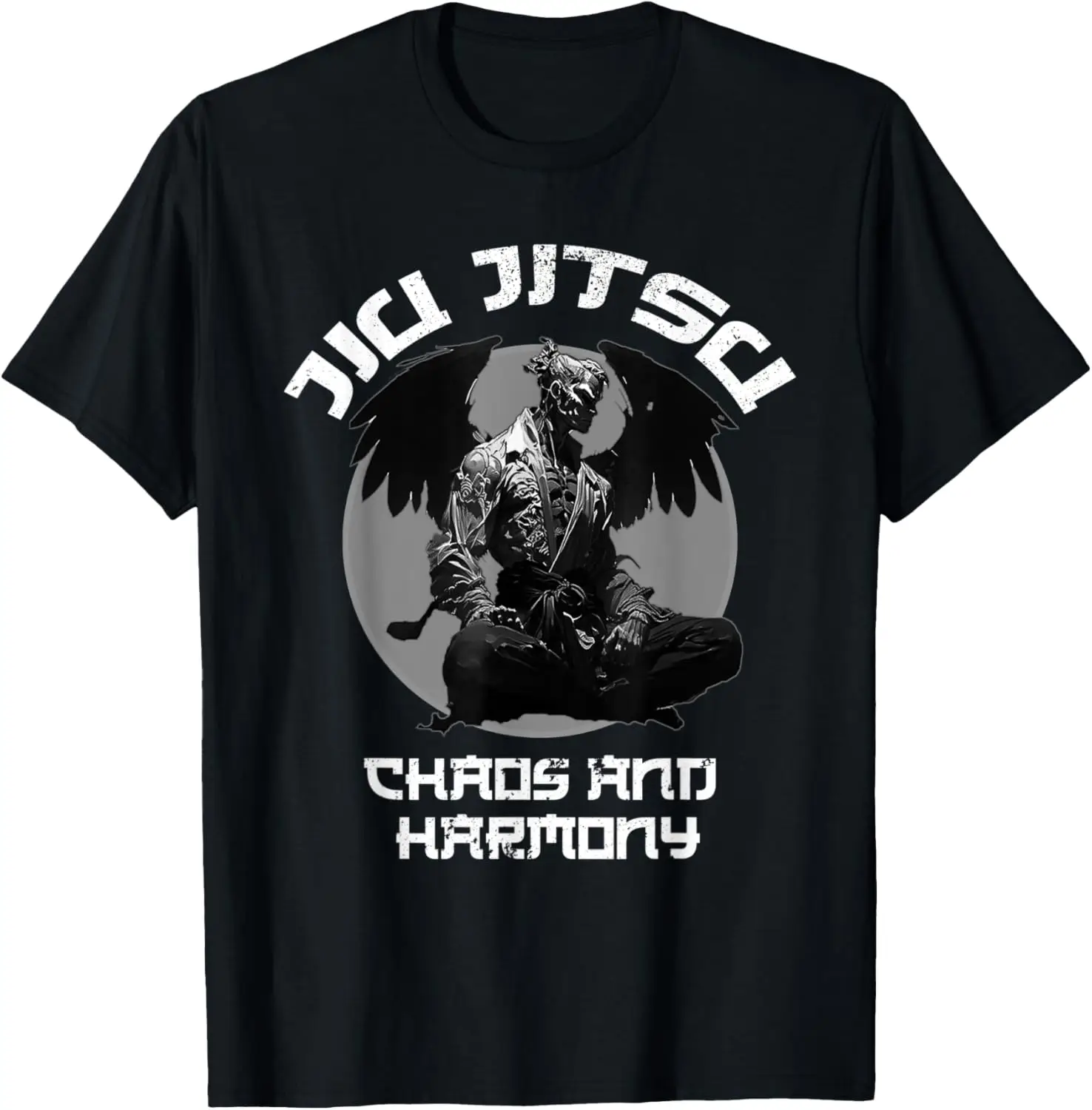 

Хаос и гармония джиу-джитсу, футболка BJJ Grappling MMA