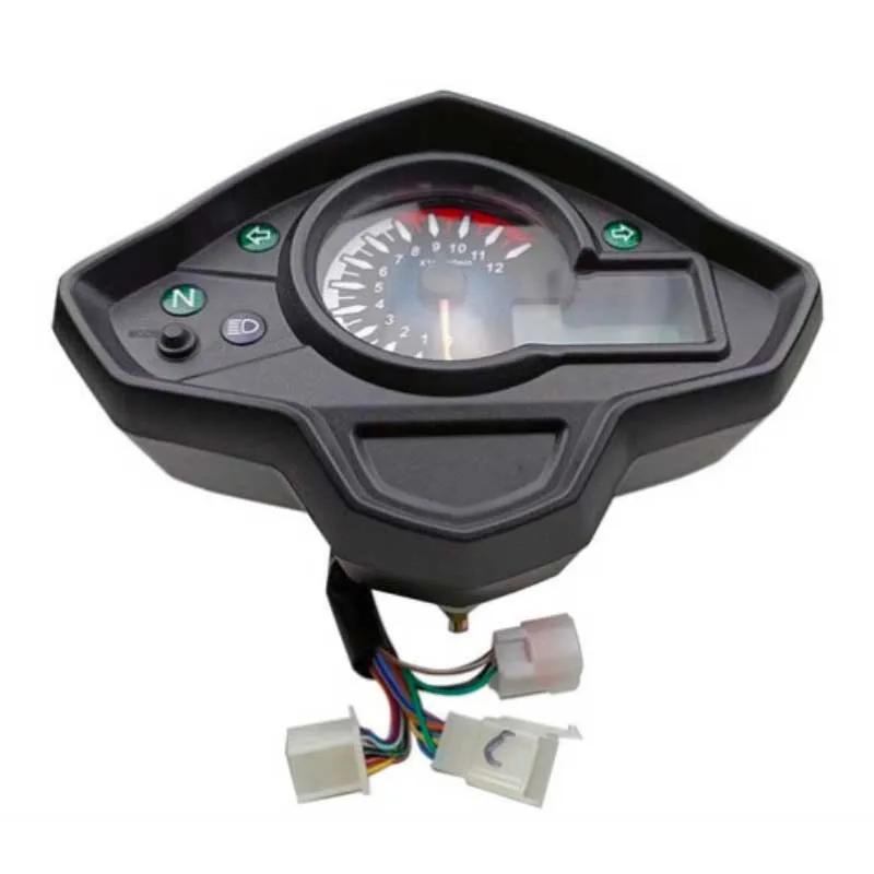 Motorcycle Digital Panel Odometer For Italika 250Z Multifunctional Techometer Motor Vehicle Rev Counter Instruments Indicators