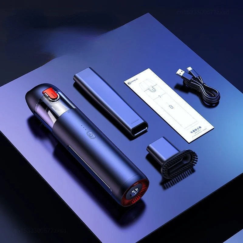 Youpin camele-4 in 1 aspirador sem fio para carro, aspirador portátil com bomba de ar, para limpeza doméstica, 6000pa