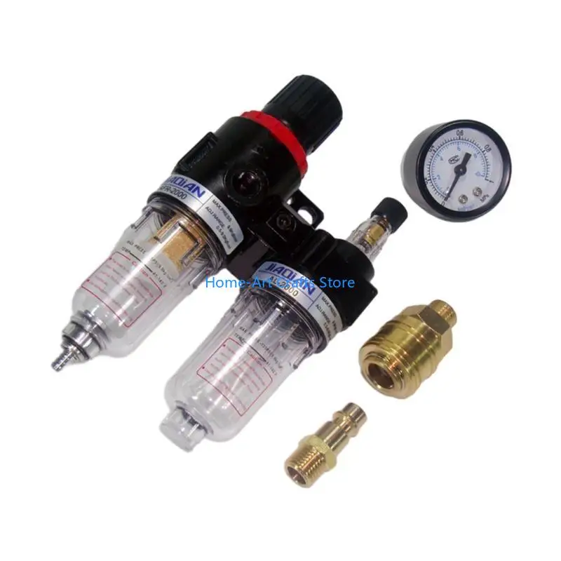 Y3NA Air Filter Pressure Regulator Water Separator Oil Separator Maintenance Unit WaterOil Separator Compressed Air Regulator