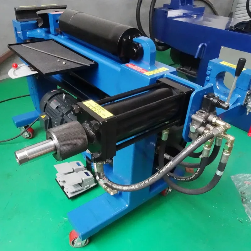 Manual Pipe Bender Automatic Hydraulic Tube Bending Machine For Expanding Reducing Bending Metal Iron Steel Pipes