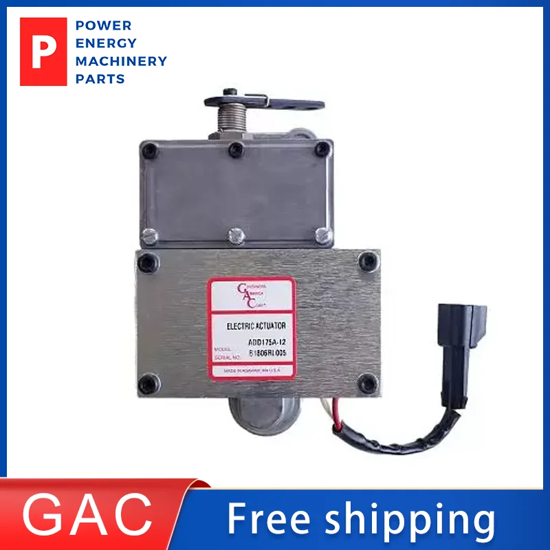 Original GAC ADD175A-12V Integrated P-Pump Mounted Actuator ADD175A