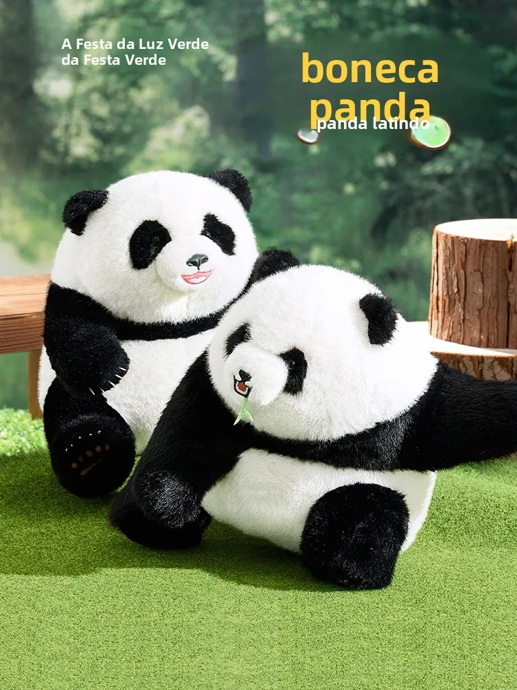 theeenpar-–-poupee-panda-realiste-jouet-cadeau-d'anniversaire-pour-filles-animaux-en-peluche-figurines-a-collectionner-symbole-de-culture-chinoise