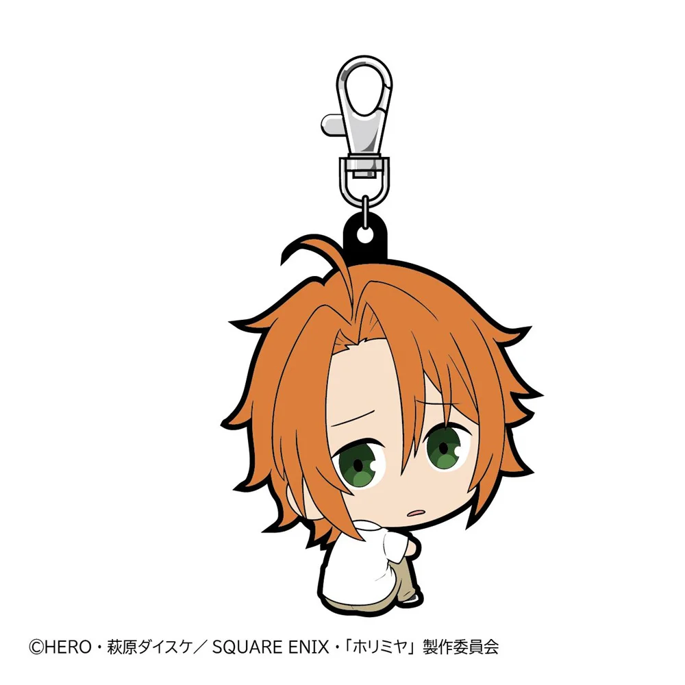 Loen Anime Peripheral Store Horimiya Hori-san to Miyamura HD Characters AcrylicKeychain Pendant Series Fans Charm Gifts About6cm