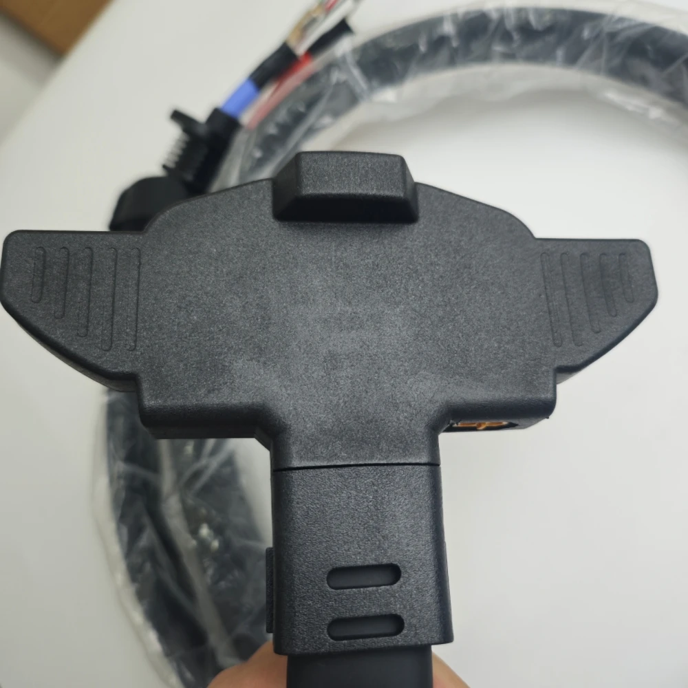 D12500iE مولد كابل شحن ل DJI T70 T70P T100 الزراعية الطائرة بدون طيار Agras حماية ملحقات الطائرات بدون طيار 2 متر #6