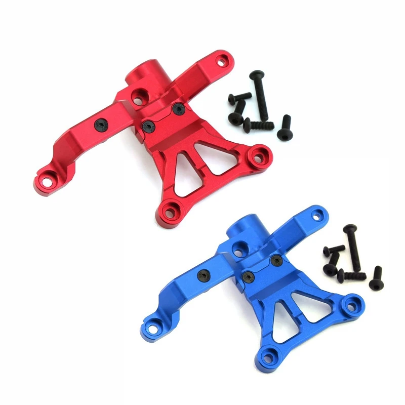 For Traxxas1/5 X-Maxx Large X Metal Front Steering Protection Bracket, Toy Car Parts Accessories Blue