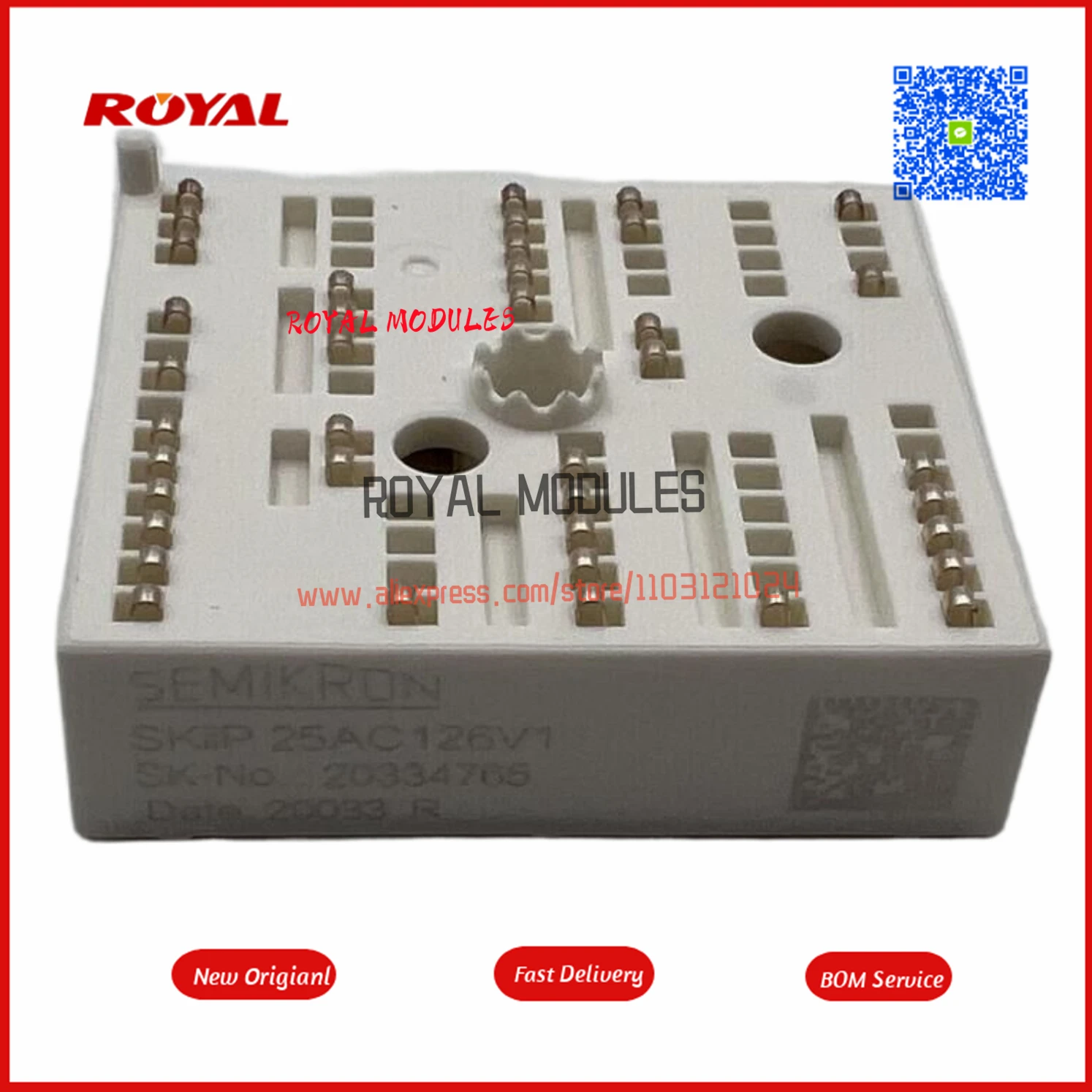 

SKIIP25AC126V1 New Power Module