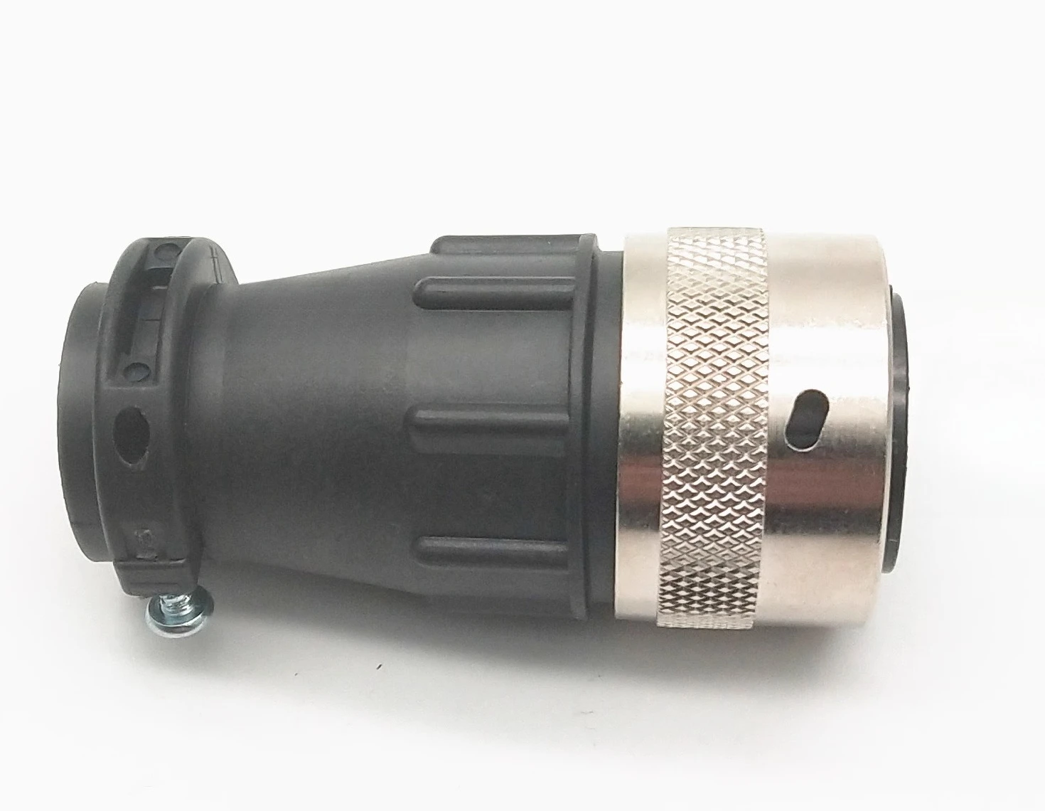 

Industrial 19-Pin Plug Male 19-Pin Male + AC Tail Clip + 19-Pin Connector