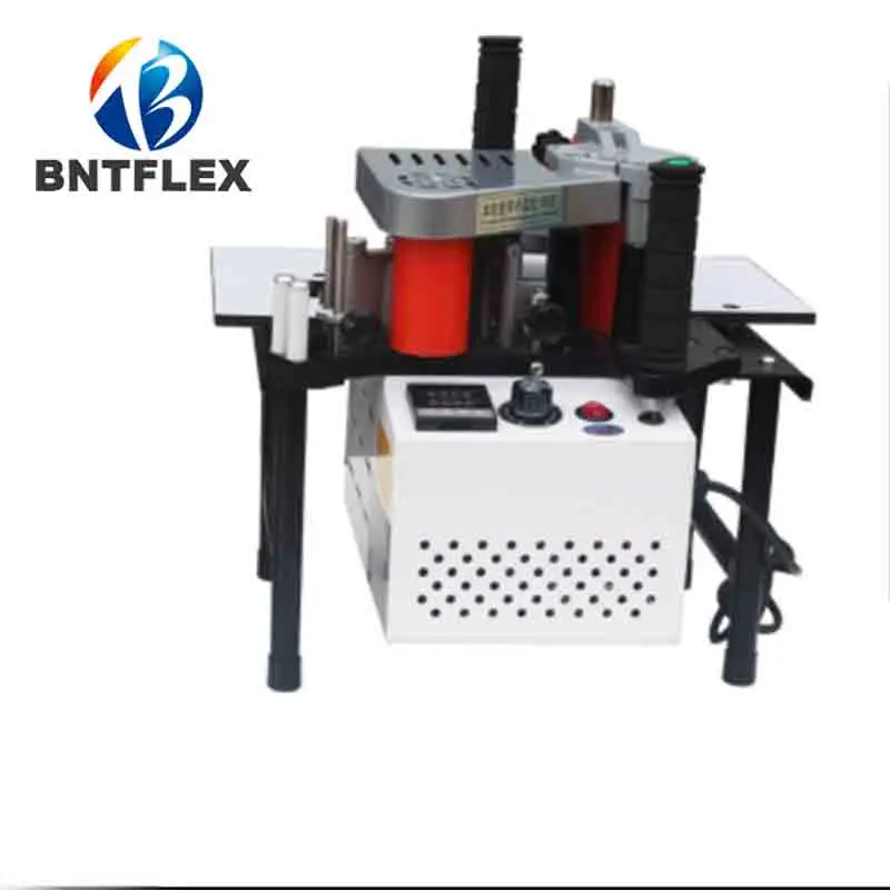 

Portable edge banding machine woodworking manual automatic home furniture with hot melt adhesive paint-free ecological board