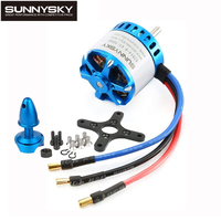 Sunnysky X2814-III KV1000 3-4S 4.0mm Shaft Diameter Brushless Motor For RC AEROBATIC 3D Aircraft FPV Drone