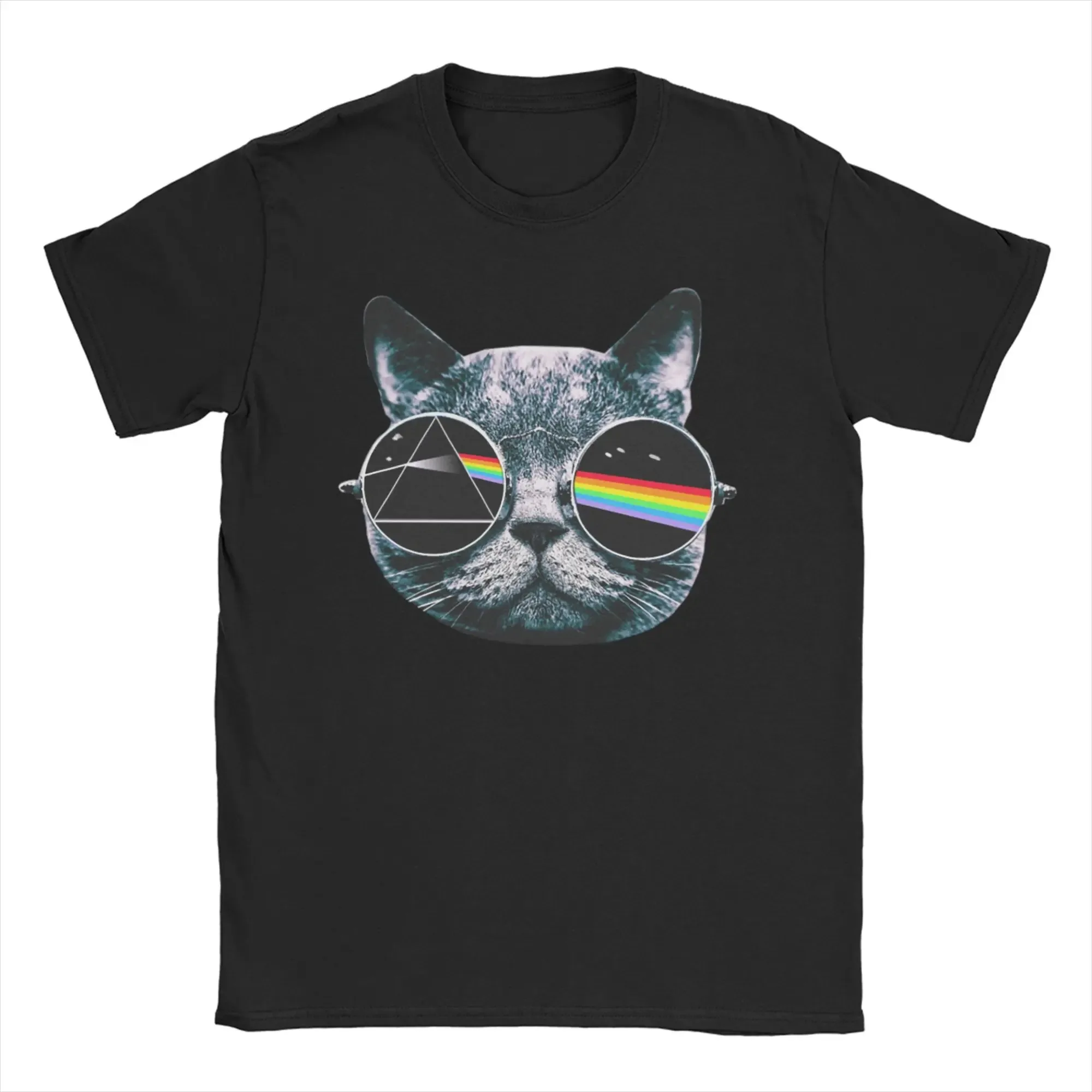 Pink Floyd Rock Band Wish You Were Here Poster Graphic Print T-shirts Men Women Loose Short Sleeve Oversized Cotton Top