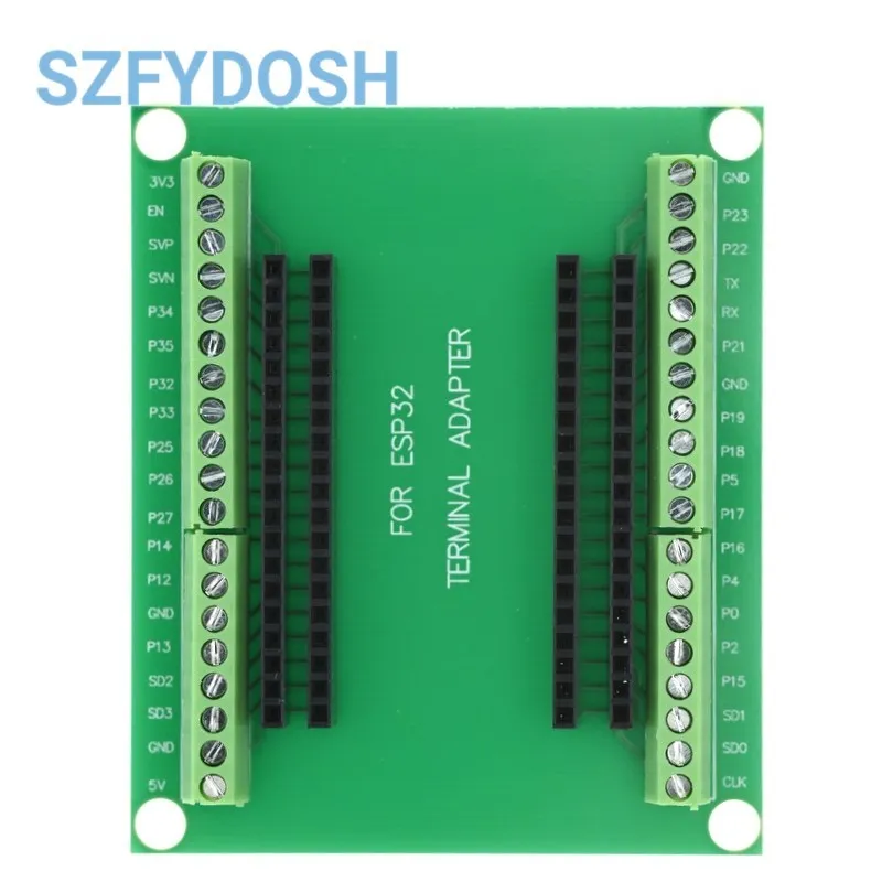 Esp32 Development Board Plint Voor WROOM-32D/32U/Wrover//B/Ib Module