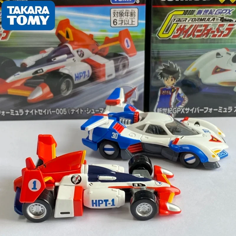 Takara Tomy Tomica Premium Unlimited Back to the Future De Lorean Time Machine Play Vehicle Model for Detective Conan RX-7