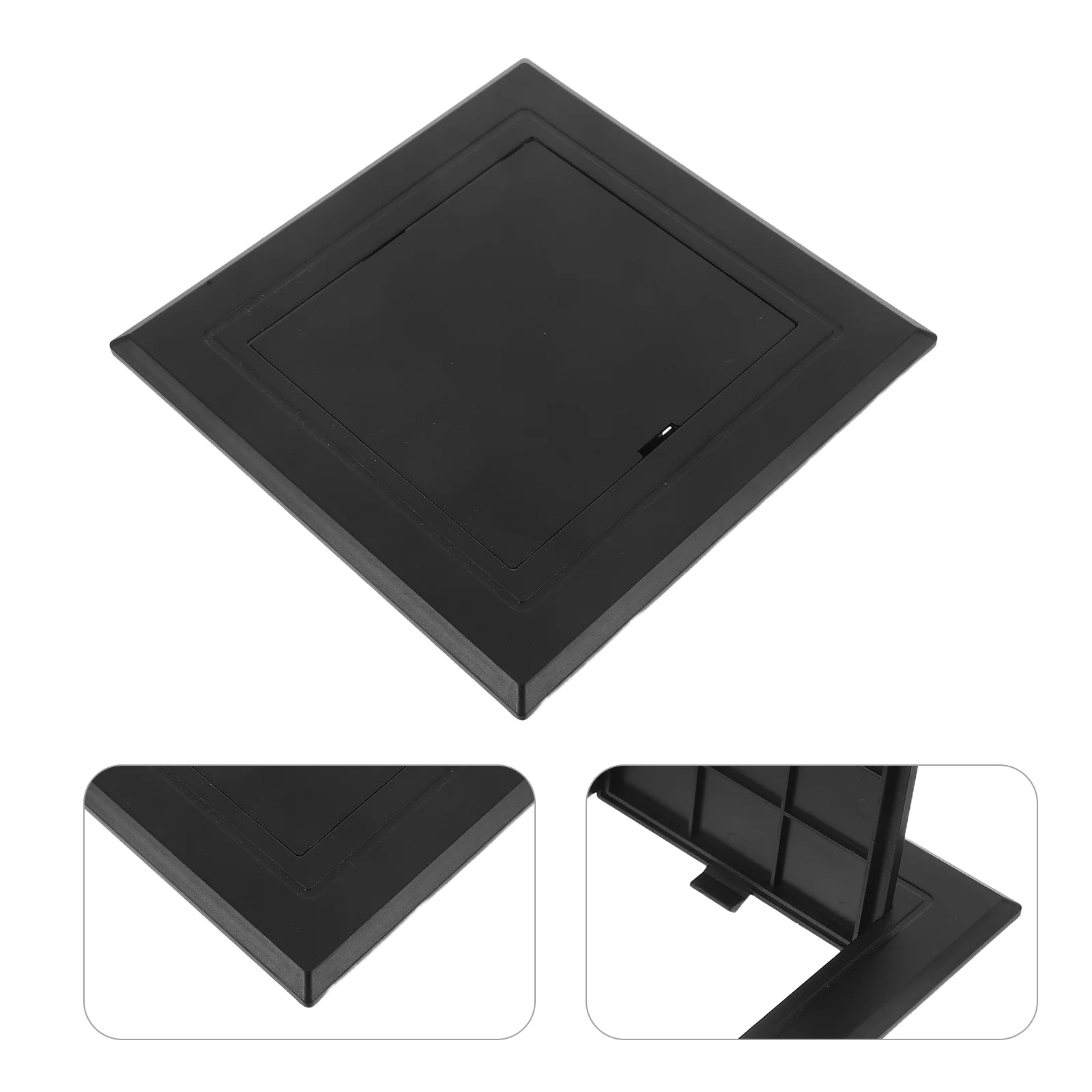 

White Access Door Cover Panel 30x30cm for Interior Walls and Ceilings Easy Installation Durable Waterproof Design