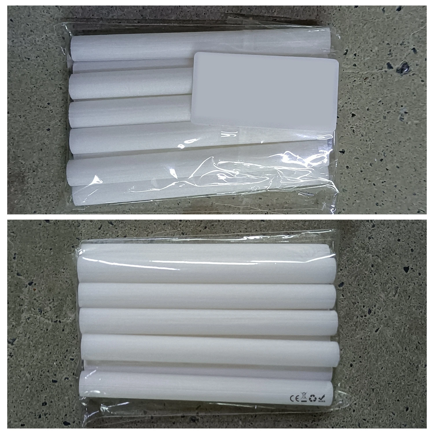 N95R10Pcs/pack humidificador filtro de repuesto esponja de algodón palo para humidificador Usb difusor de Aroma generador de niebla humidificador de aire