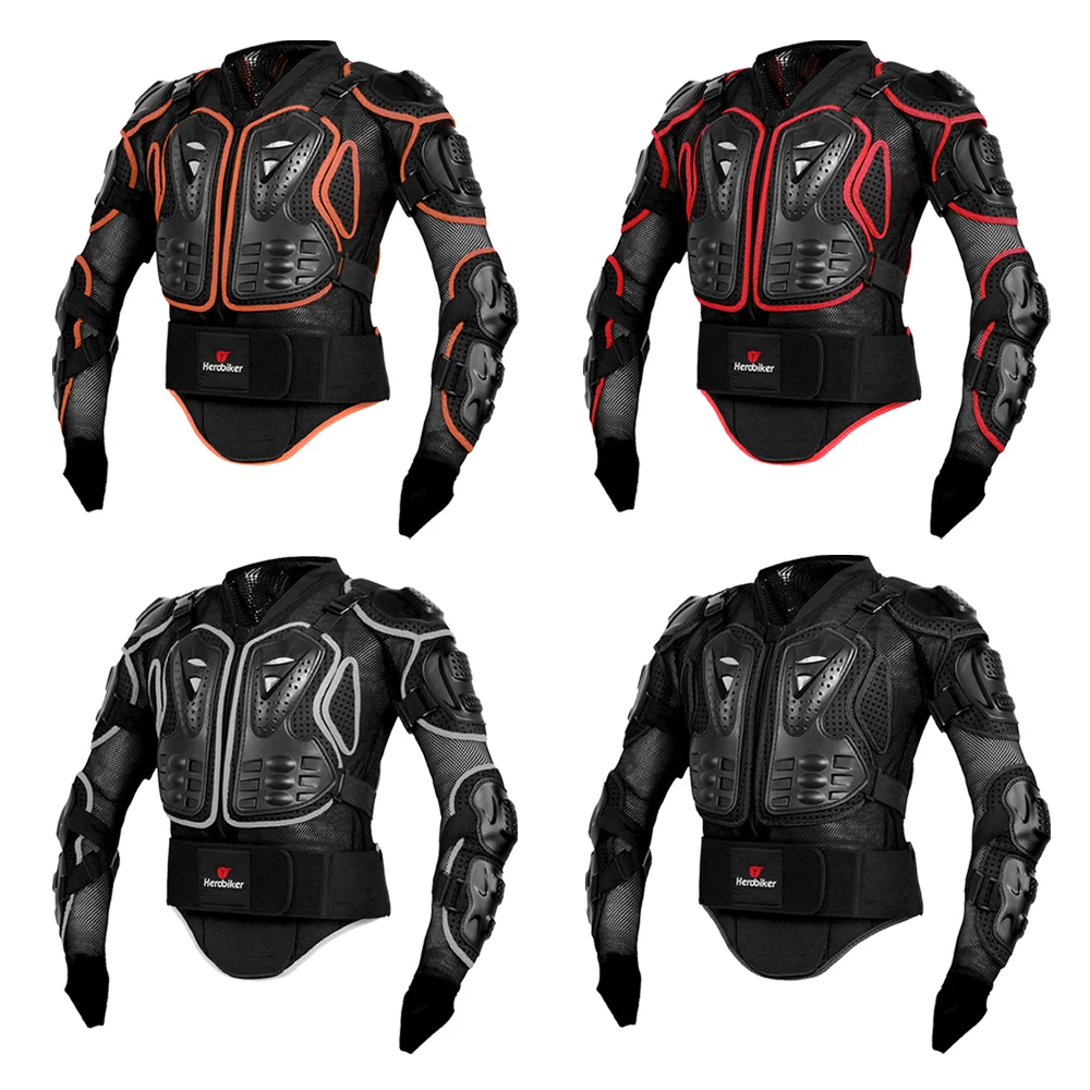 

Men's Off-road Motorcycle Armor Riding Protective Equipment Wear-resistant Breathable And Anti Fall Motorcycle Armor Clothing