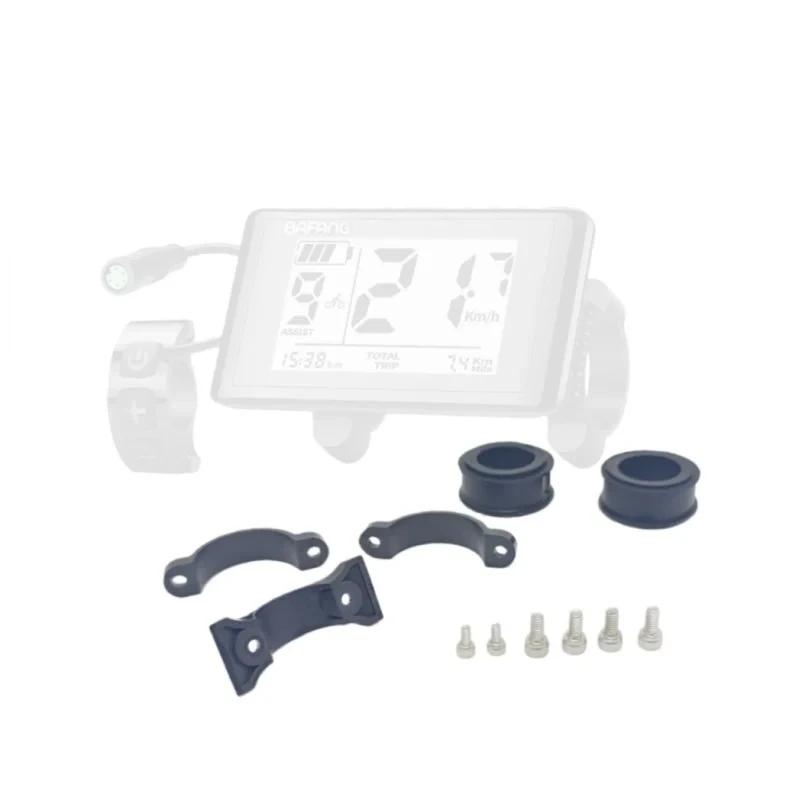 Bafang C961 DPC01 Display Support Bike Computer Special Shell, ABS Plastic Material Only Fit for C961 DPC01 Speedometer