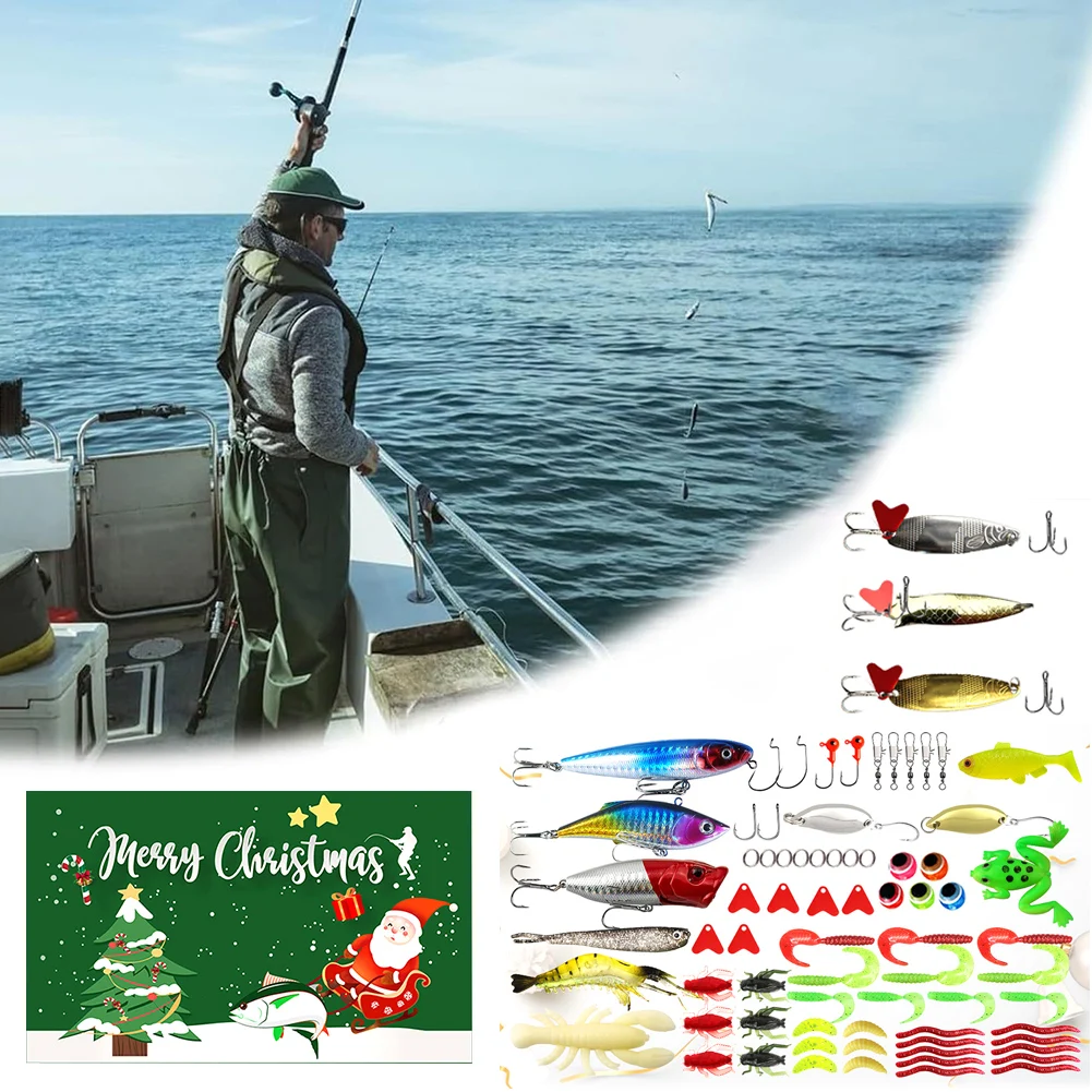 Kit de leurres de pêche avec t - Fishing Hook Jig avis et prix
