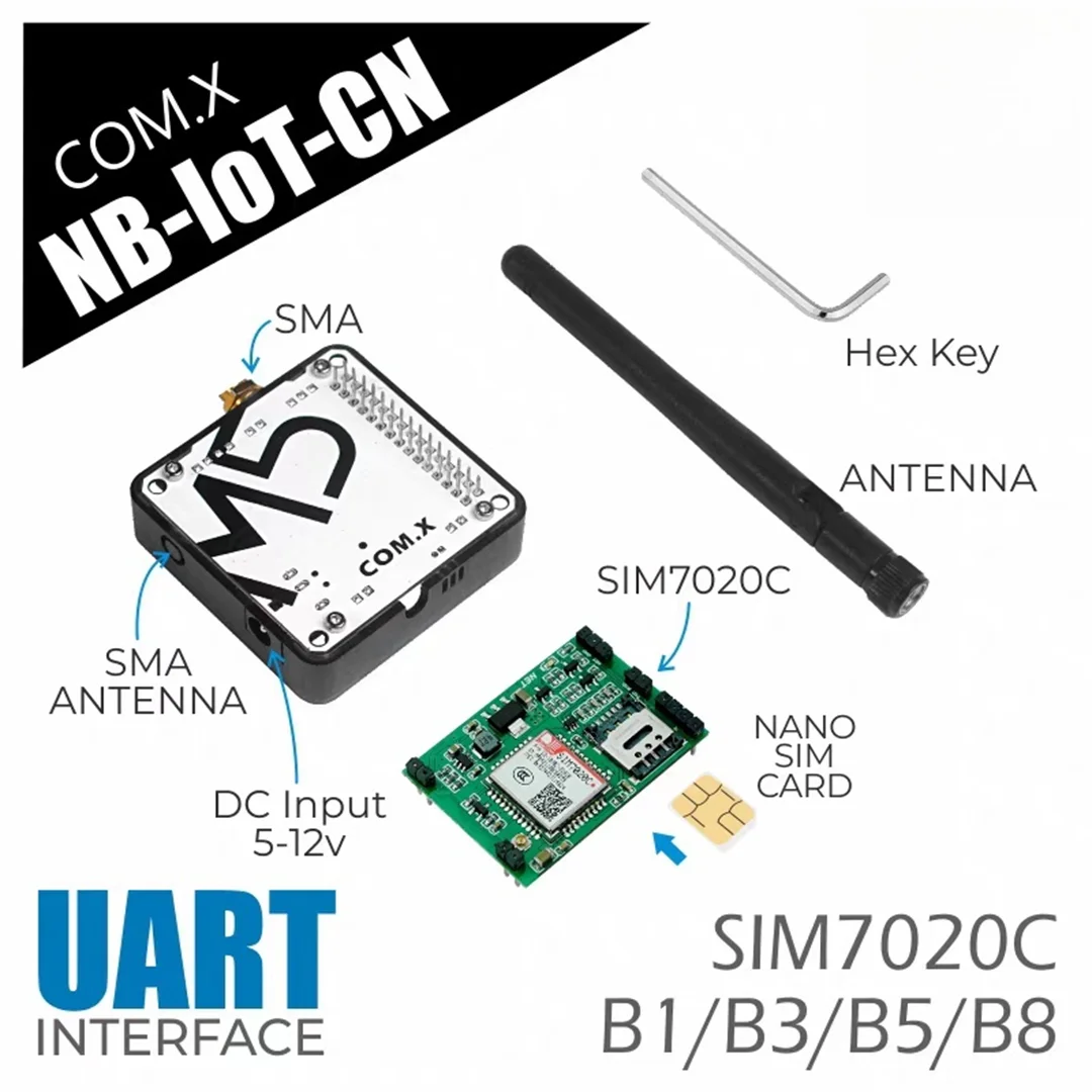 Official M5Stack Module COMX NBIoT-CN Cat-NB Band Wireless Communication Module