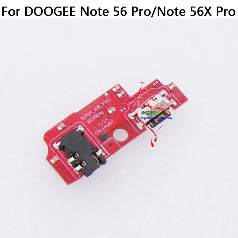 Nueva Placa Base USB Original para DOOGEE Note 56, Note 56 Pro, Note 56X Pro, Puerto de Carga para Teléfono Inteligente DOOGEE Note56 Pro