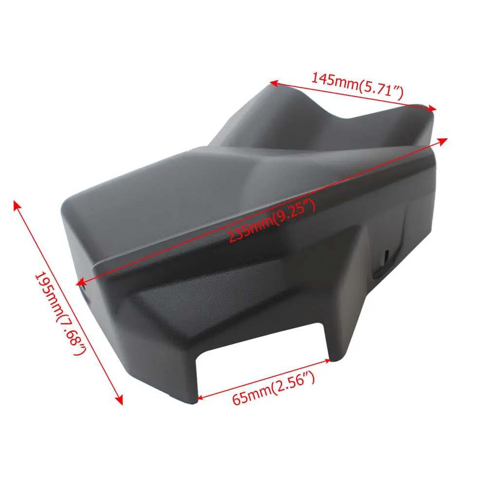 UTV Black Center Cage Trim Cover For Can-Am Maverick X3 MAX Turbo R XDS 2017 2018 Rpl for #705011579 705011580 Protective Guard