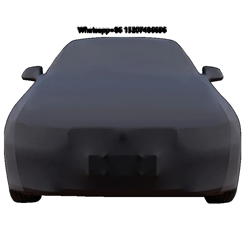 Factory Price Custom Universal Car Protective Dustproof Covers Pink Car Cover for Indoor Garage