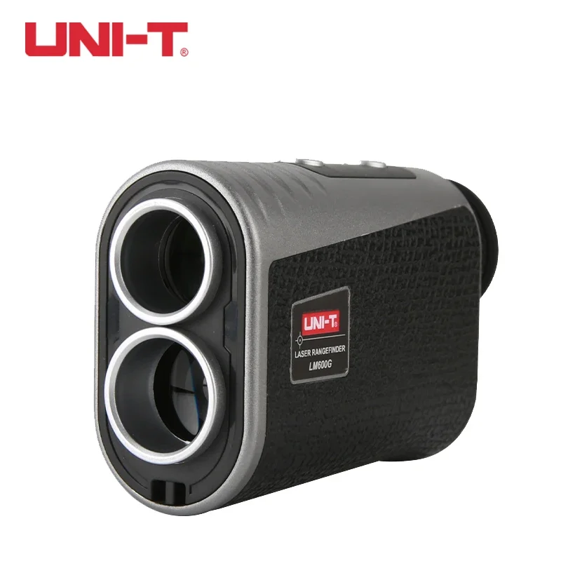 UNI-T meteran jarak monokular LM600G LM800G LM1000G LM1200G LM1500G pengukur jarak Golf Laser Rangefinder LCD Display Roulette pita pengukur