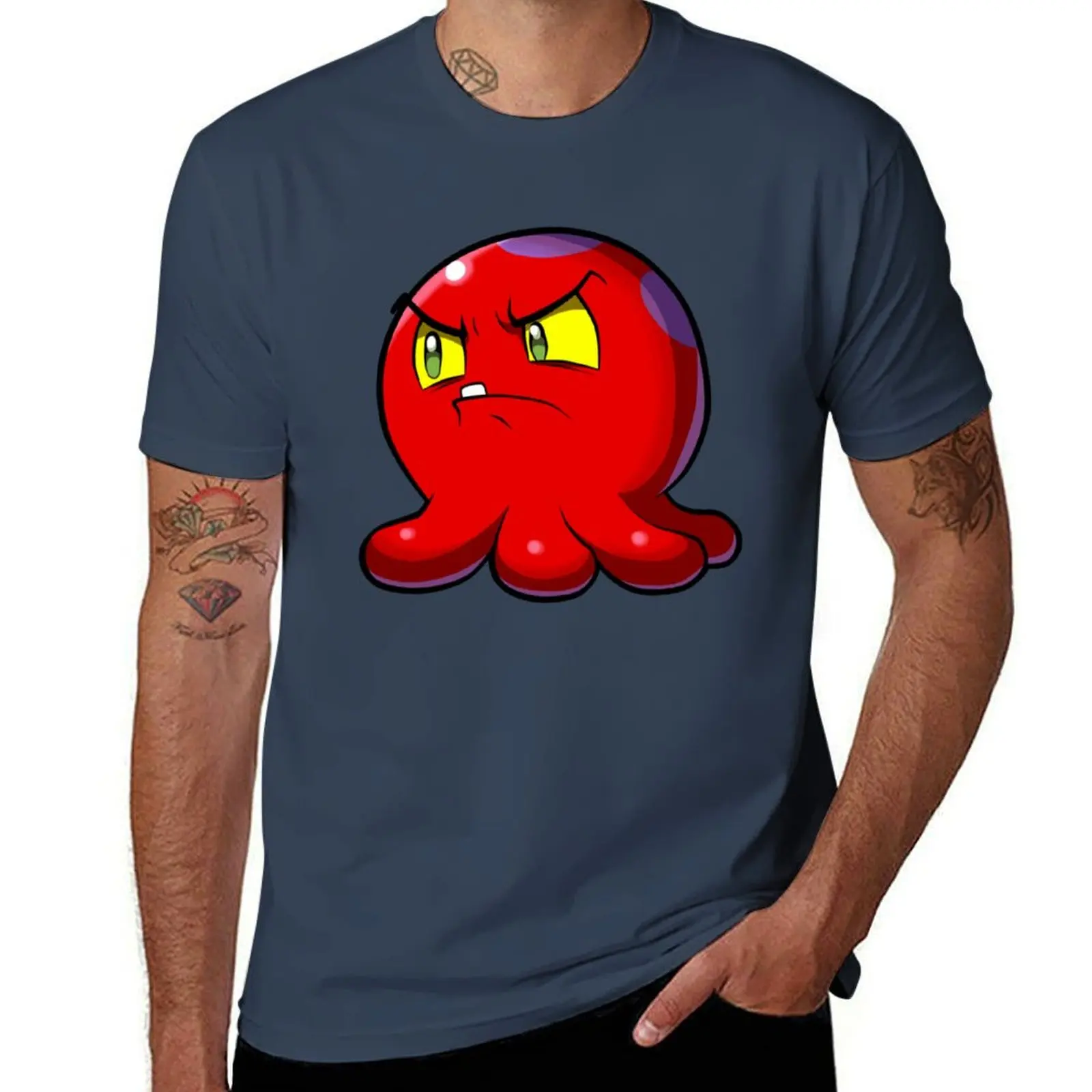 

Squid Baron Shantae T-Shirt Big and Tall Gym T-Shirt