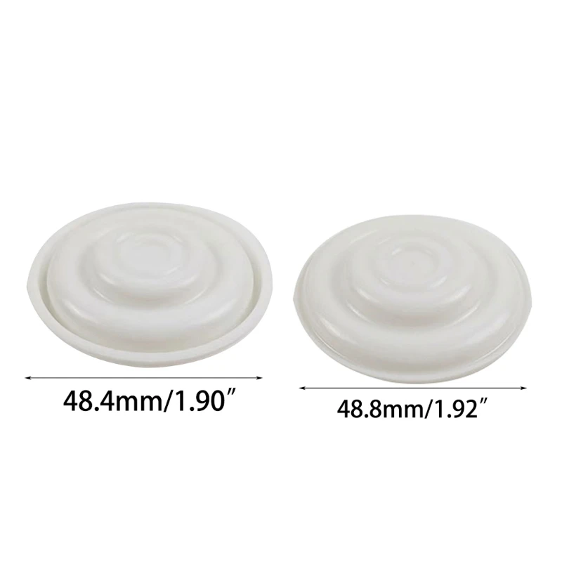 Breast Pump Accessories Anti Backflow Membrane Silicone Diaphragm Silicone Valves Accessories Prevent Contamination for S2/9